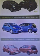 BARRE PORTATUTTO TOYOTA AYGO