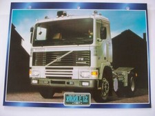CARTE FICHE CAMION TRACTEUR