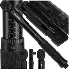 CHIAVE DINAMOMETRICA CRICCHETTO 1/4'' 2-24Nm SERRAGGIO REVERSIBILE