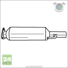 Filtro antiparticolato FAP Sigam per ALFA ROMEO MITO FIAT GRANDE PUNTO