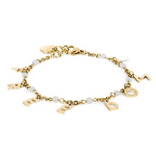 Bracciale Acciaio Donna Sagapo
