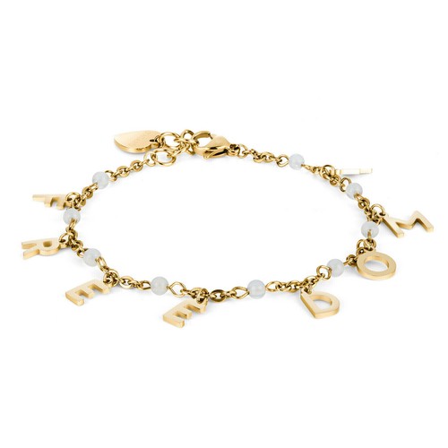 Bracciale acciaio donna sagapo - acciaio,