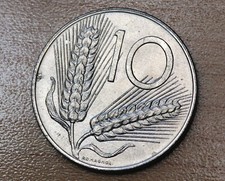 1976 Italy 10 Lire  