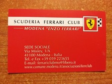 Scuderia Ferrari Club Modena "Enzo Ferrari". Calendario Gran Premi di F. 1 2006.