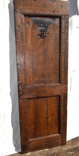 Porta antica chiodata - porta,