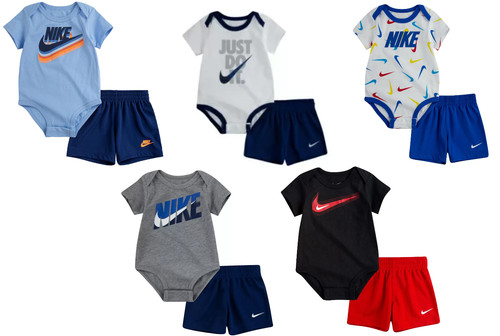 Body corto nike bambino - body,