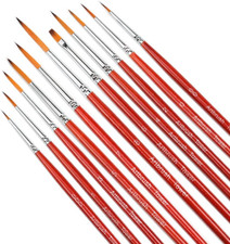 Set pennelli dettagli fini 11