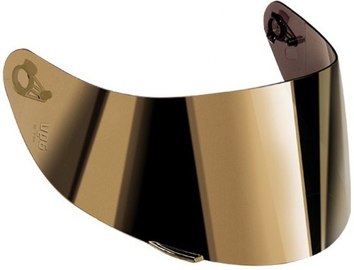 Agv visor visiera iridium gold - visor,
