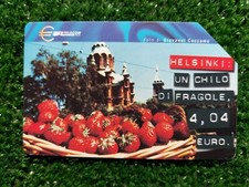 SCHEDA TELEFONICA 5000 LIRE