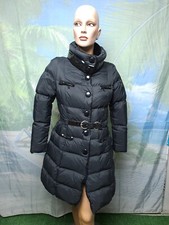 Piumino Violanti da donna Impermeabile Cappuccio Nascosto e Tasche Tg 44/L Nero