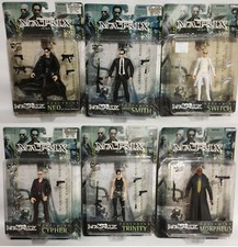 THE MATRIX : SET OF 6 ACTION FIGURES MADE BY DSK (DRMP)