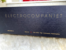 electrocompaniet ampliwire 75