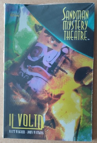 Sandman mystery theatre il - mystery,
