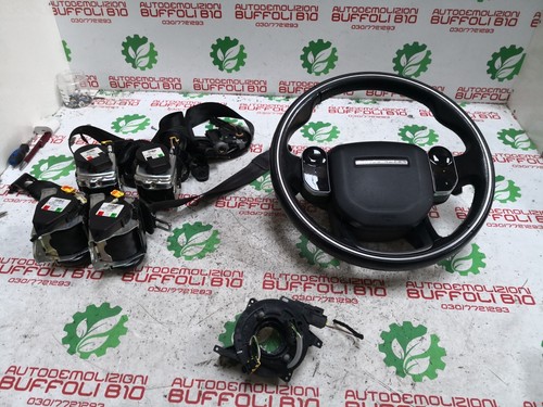 Kit airbag range rover - range,