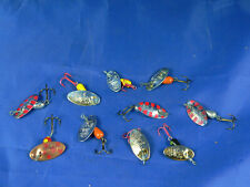 10 cucchiaini Martin 2x n°1 (2gr) 8xn°2 (2,2) pesca spinning trota cavedano MT7