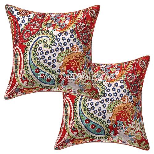 Kantha copricuscini - copricuscini, da