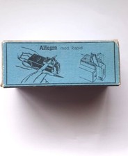 Affila coltelli forbici ecc, Marca allegro MOD. rapid. Periodo anni 50