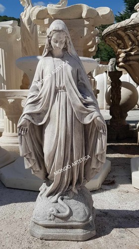Statua scultura della - della, madonna