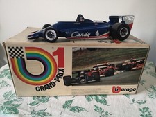 Modellino Auto Burago Tyrrell 1979. 1/14