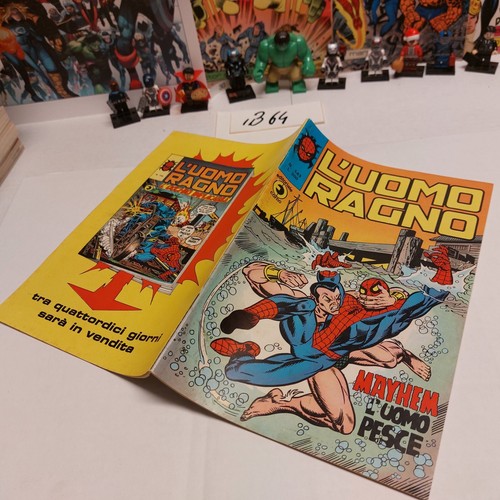 Uomo ragno 143 - ragno,