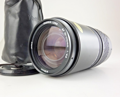 Yashica obiettivo 210 - af, 70-210