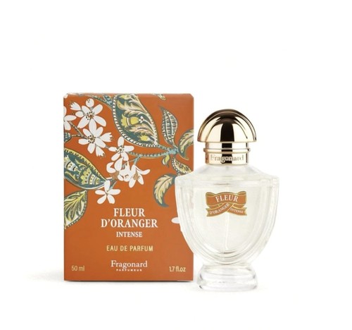 Fleur oranger intense - d’oranger,