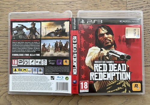 Red dead redemption ps3 pal - redemption,