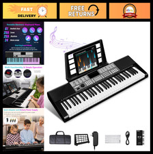 61-Key Digital Piano with Dual