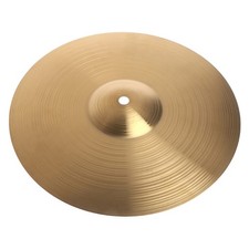 Cymbales de Crash en Métal pour Batterie, pour Percussion Musicale, Robuste9896