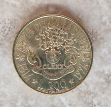 Italy 200 Lire 1994 - 180th