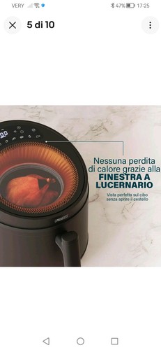 Friggitrice aria calda - ad,