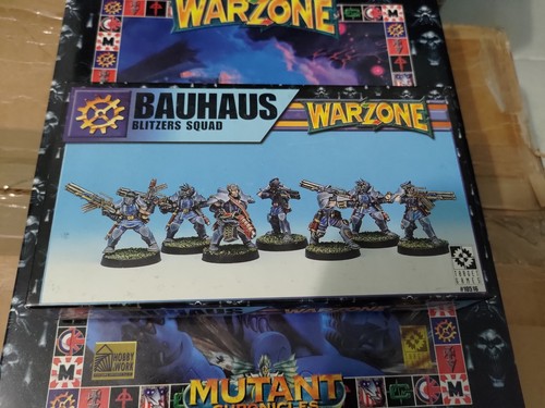 Mutant chronicles warzone - chronicles,