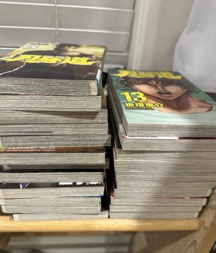 Set manga baki - manga,