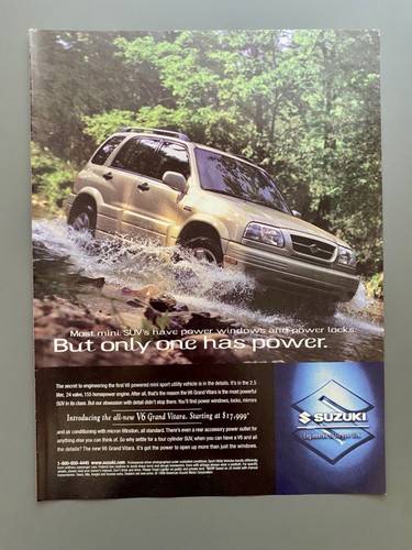 Suzuki grand vitara - suzuki, 2.5