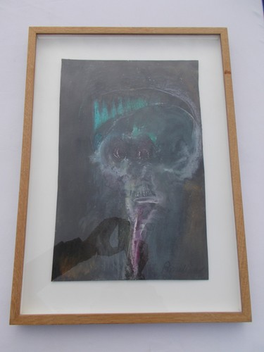 Tableau pastel signe jean - tableau,