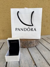 Bag & Scatola Vuota Pandora Originale Empty Box Mint Genuine Cuscinetto Mancante