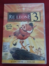 Il re leone hakuna matata 2 ologramma tondo- dvd disney