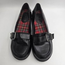Bongo Black Mary Jane Sz 7.5