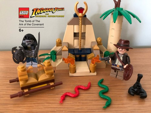 Lego indiana jones tomba - lego®,