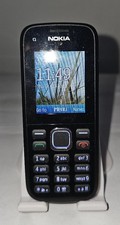 Cellulare Nokia C1-02 Nero
