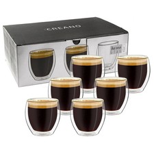 Creano Set di 6 bicchieri da
