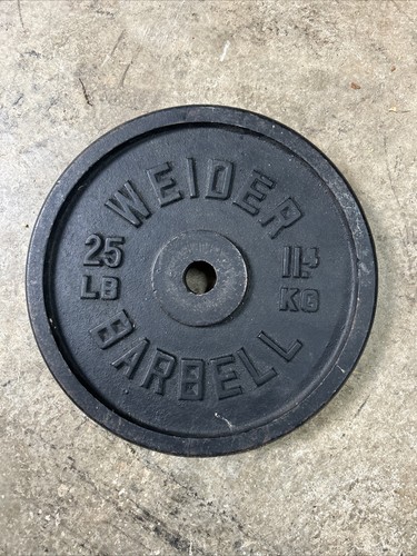 Bilanciere weider vintage - bilanciere, 25