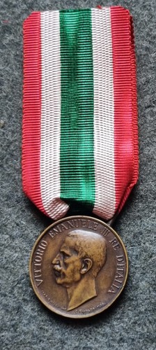Medaglia regno italia - medaglia, d'italia