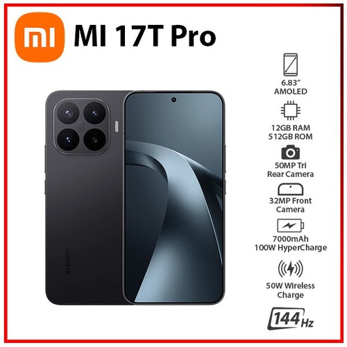 Xiaomi 17t pro - 17t, +