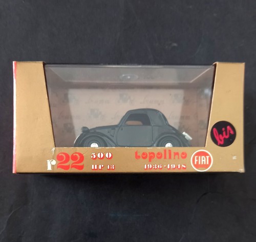 Brumm r22 fiat - 1:43,
