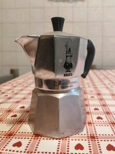 Caffettiera Bialetti Moka Express 3 Tazze in Alluminio 
