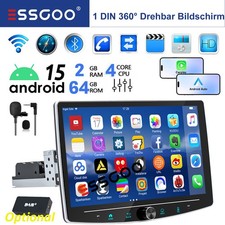 Autoradio 10.1" +DAB Android15