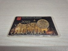 2010 COIN CARD 50 CENTESIMI 