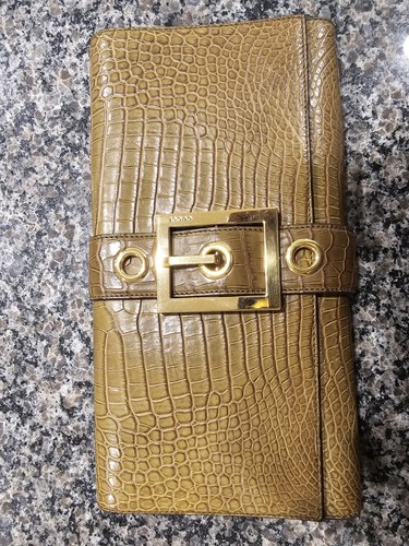 Pochette gucci coccodrillo - pochette,