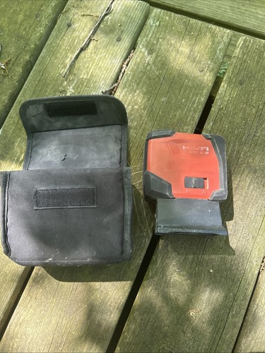 Hilti red plumb laser - pm, 2-p